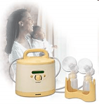 Image of a breast pump.